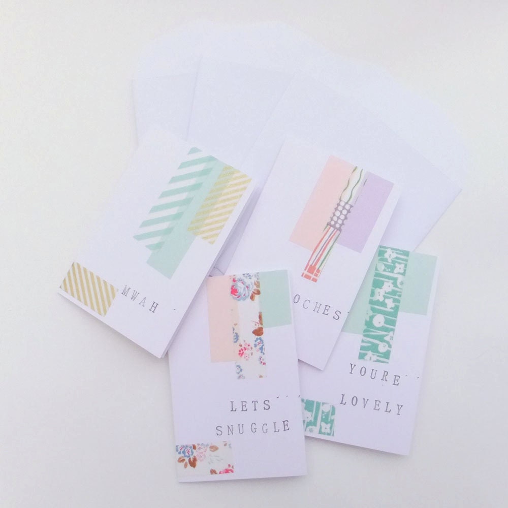 Sweet Little Cards - The Lovely Set