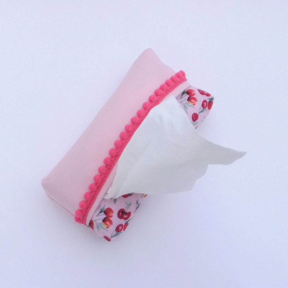 Cherry Sneezes Tissue Case