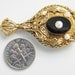Vintage Victorian Revival Pendant Watch, 40s