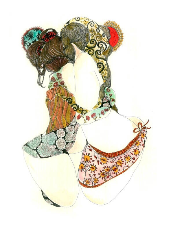 Abrazo - Limited Edition Print