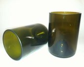 Tumbler Recyled Wine Bottle Glasses - Set of 2