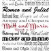 Last Minute Gift Personalized Couple Word Art "Good Company-Classic" Wedding Gift Anniversary Valentine Sweetheart