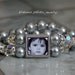 Wedding Bracelet, Brides Bracelet, Photo Bracelet, Wedding Jewelry Mother of Bride and Groom