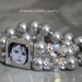 Wedding Bracelet, Brides Bracelet, Photo Bracelet, Wedding Jewelry Mother of Bride and Groom