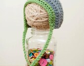 Thick Braided Pixie - You Pick Colors
