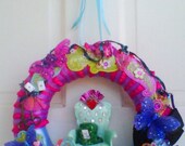 Alice in Wonderland Inspired- Wreath