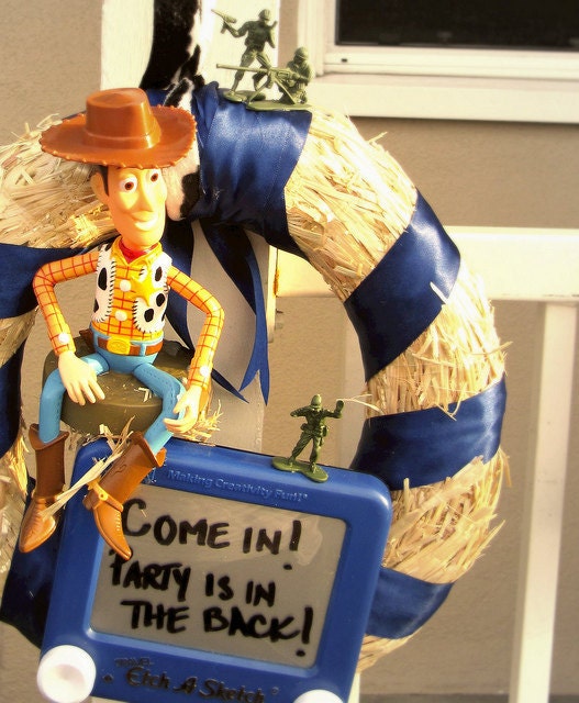 Toy Story Inspired-Wreath Il_170x135