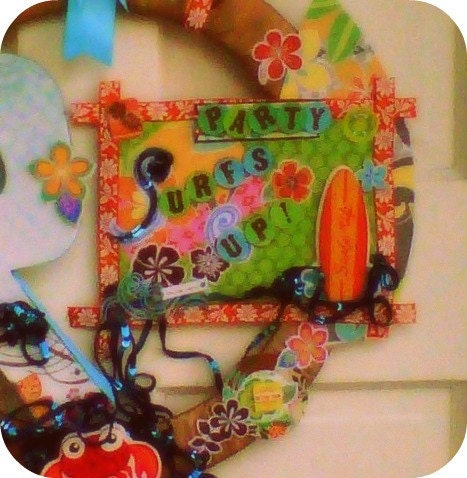 Surf Party-Wreath