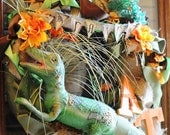 Dinosaur Party-wreath