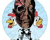 Breaking Bad Gustavo Fring Print.