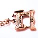 Singer Necklace . Sewing machine . Cute . Gift . Antique brass . Mother's day