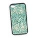 iPhone 4 case, Protective Silicone RubberiPhone 4S Case, William Morris Brother Rabbit Nature Design, Bunny, Spring, iPhone Case
