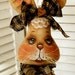 Primitve Bunny Make Do E-PATTERN pdf OFG Team