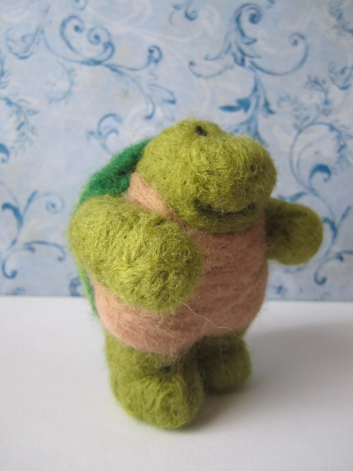 Jackson Turtle Felted Figurine