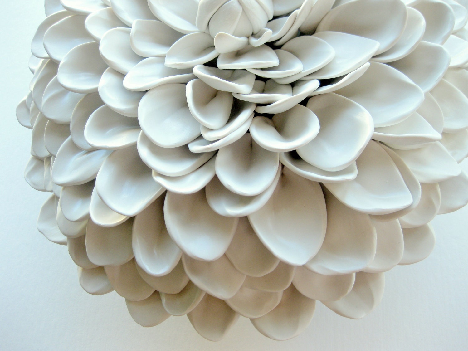 Davenport Honey Dahlia Wall Sculpture (no.5)