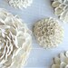 Pom Pom Dahlia Wall Sculpture