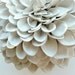 Davenport Honey Dahlia Wall Sculpture (no.5)