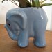 Blue Elephant Planter