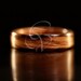Black Limba Bentwood Wooden Ring