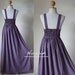 Elegant Purple Cocktail Bridesmaid Summer Dress : Love Party Collection