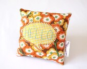Pincushion Hand Embroidery Detail gift for Mother's Day