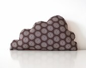 Cloud Cushion Shwe-shwe Hand Sewn for Housewarming gift