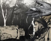 Beauty in Squalor Original Collage