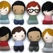 Personalized Stuffed Fabric Doll