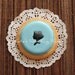 Cameo Cookie-Custom Wedding Favors-Gift for Bridesmaid-Birthday Gift-Bridal Shower Favors