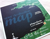 Custom Map Designs - for Programs, Itinerary, Direction Cards and More