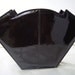 Vtg JASMIN Patent Leather and Snakeskin Clutch Handbag Purse