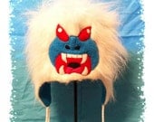 Yeti Abominable Snowman Beanie Hat