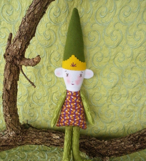Felt Woodland Gnome