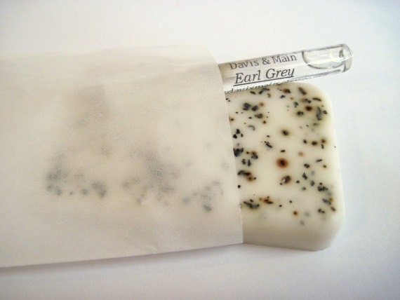 Earl Grey Tea Soap Perfume Sample Pack