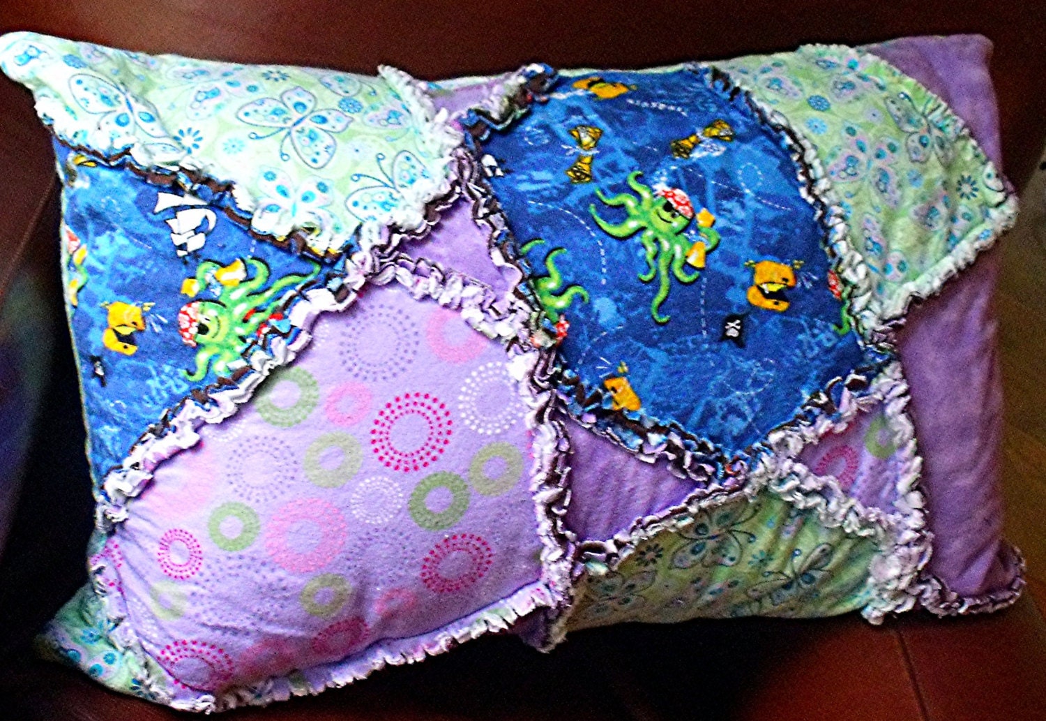 Rag Pillow Sham Octopus On Sale