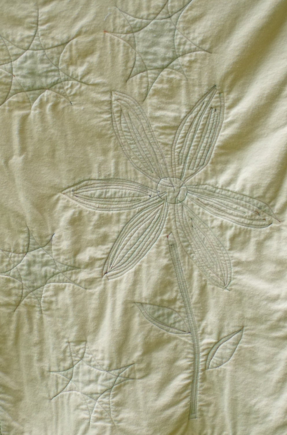 Fairy Flower Quilt with Pixie Dust