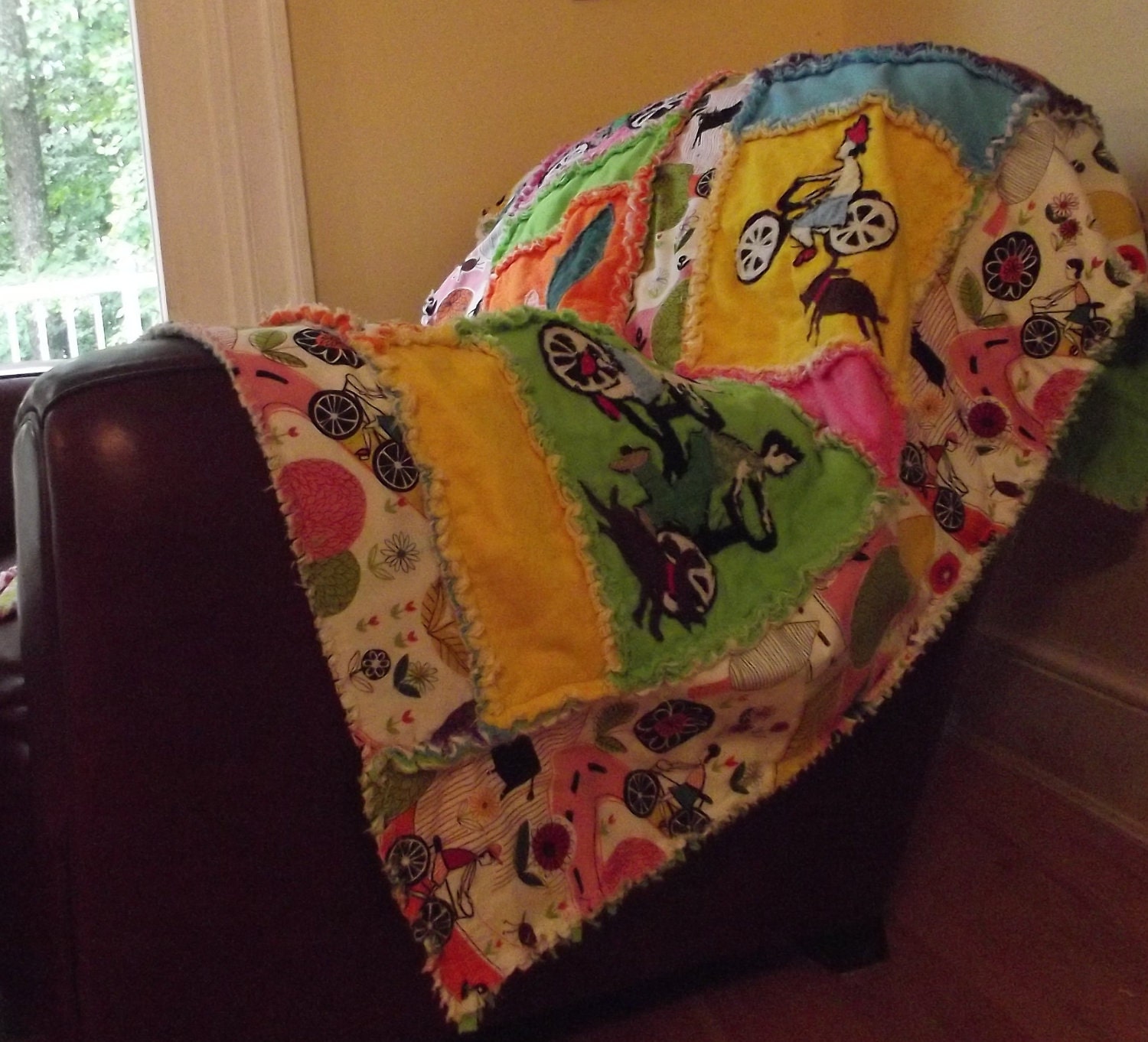 Summer Romance quilt pattern, all 6 individual quilt block patterns included