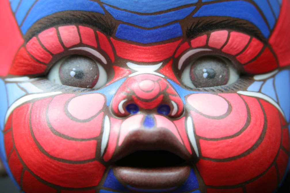 DOLL HEAD TWO