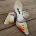 Mums the Word painted shoes W6