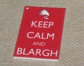 Nigel Thornberry Keep Calm Keychain/Lanyard/Phone Charm