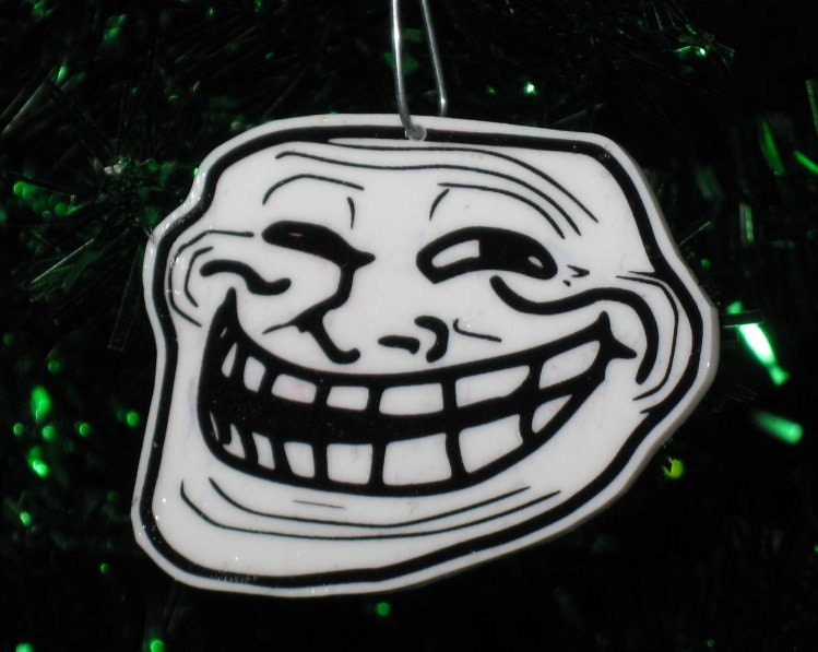 Best Seller SALE - Trollface Lanyard/Keychain/Phone Charm