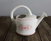 Floral Watering Can