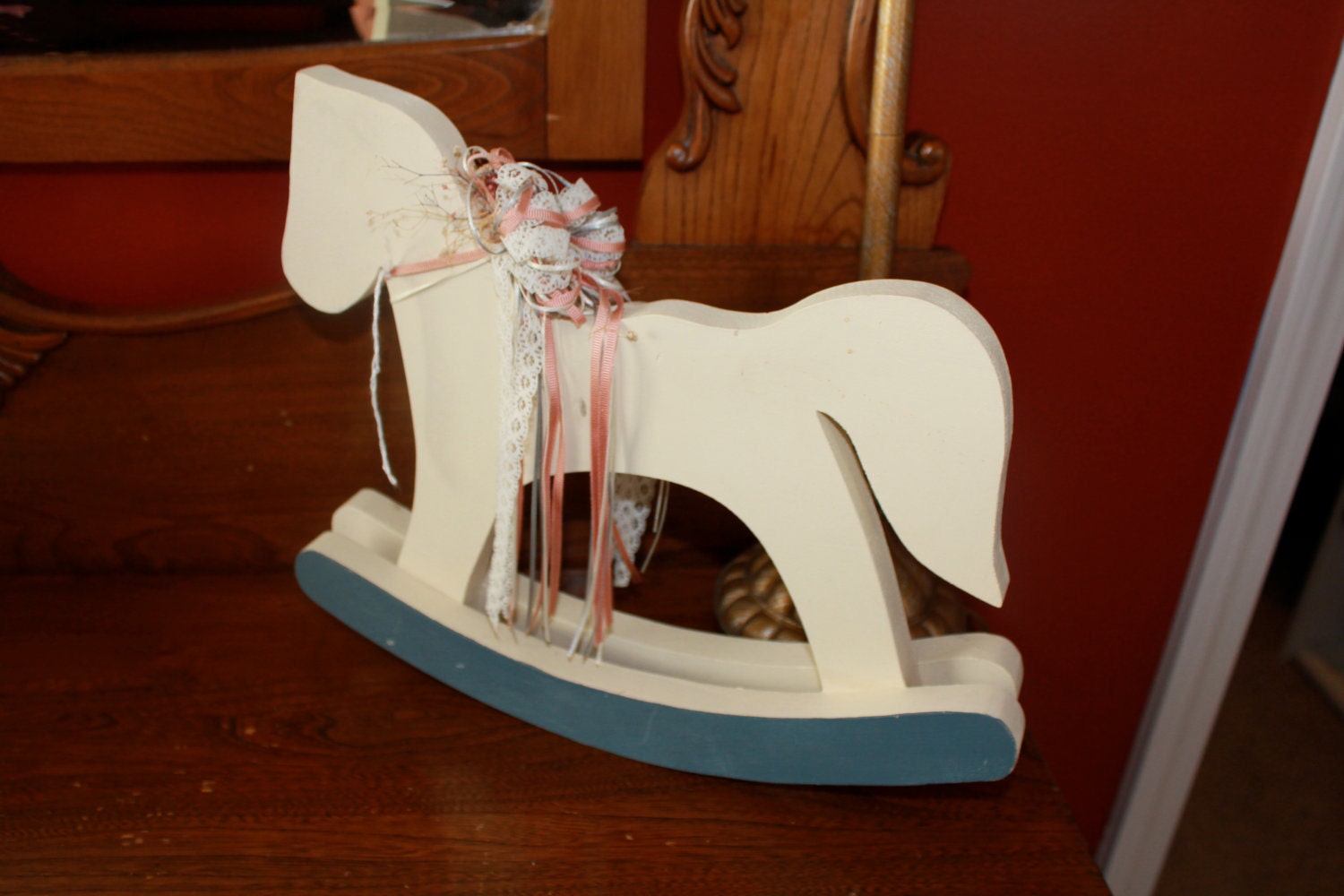Wooden Rocking Horse