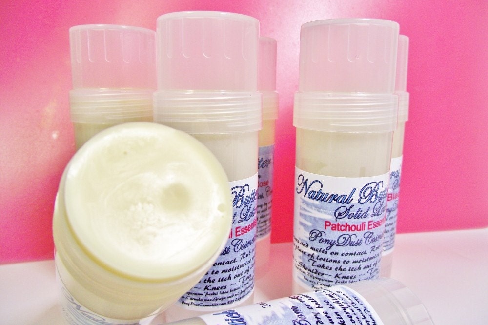 Twist Up Solid Lotion Cinnamon Cedar 2oz