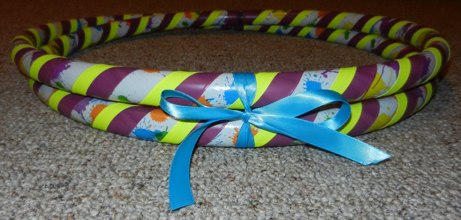 Artiste Collapsible Hula Hoop - Custom Made - Any Color and Size