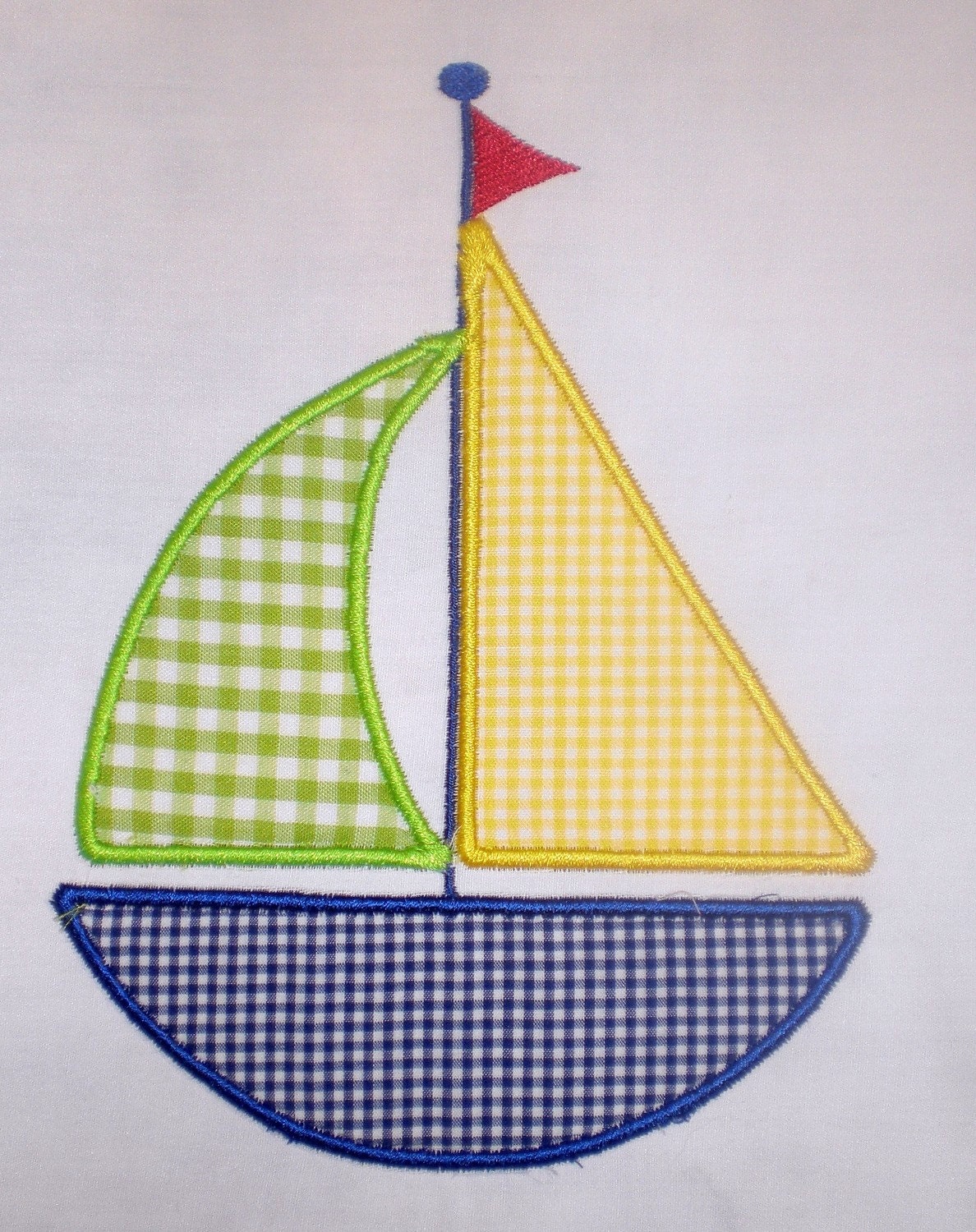 Boat Applique Pattern