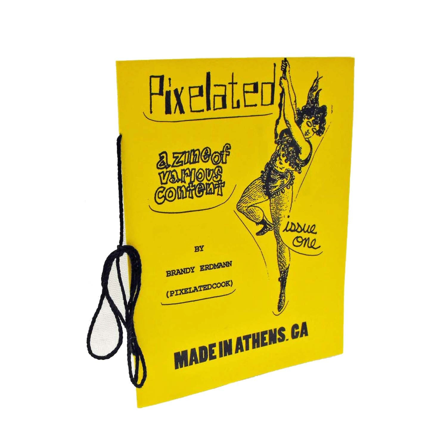 Zine Pixelated Issue One