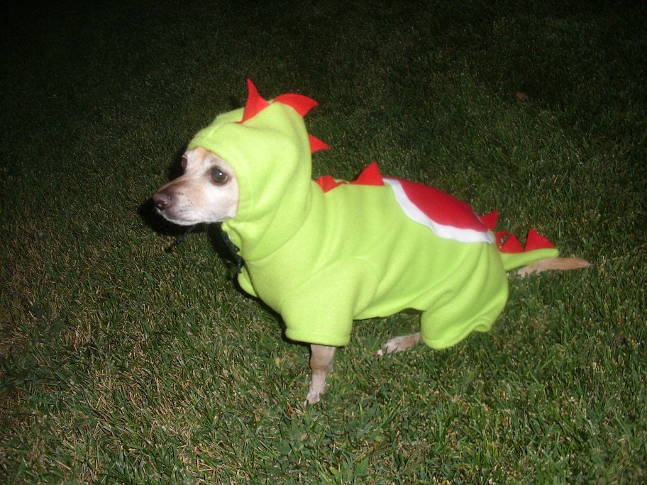 Yoshi Nintendo Dog Costume Cosplay