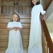 Blue birds Heirloom Girls Nightgown size 2 to girls size 6