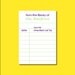 Personalized Library Cards - Set of 10